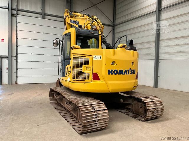Escavadora de rastos Komatsu PC 138 US-11