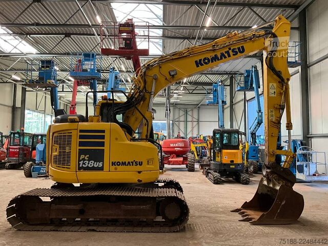 Escavadora de rastos Komatsu PC 138 US-11
