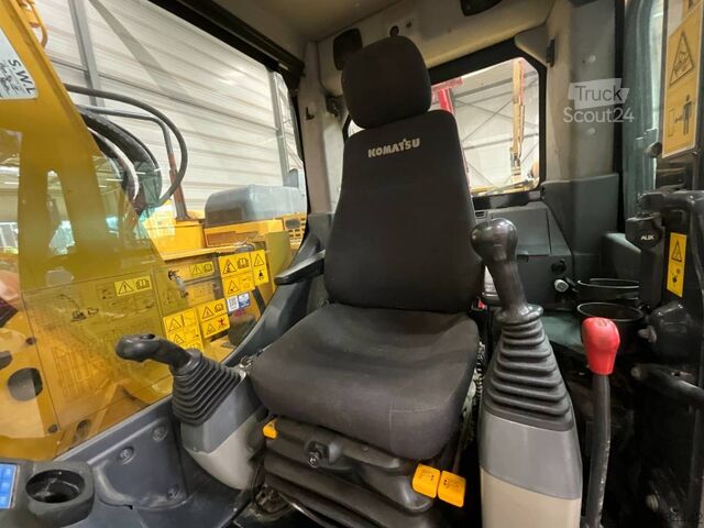 Escavadora de rastos Komatsu PC 138 US-11