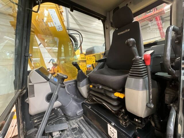 Escavadora de rastos Komatsu PC 138 US-11