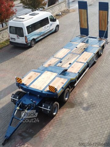 Diepladers voor bouwmachines MS Dorse MS TL89-4