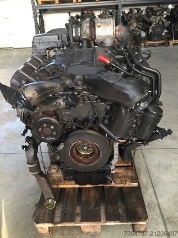 Kompletter Zug Mercedes Motor MB Actros 1844, OM 501 LA, Euro 5