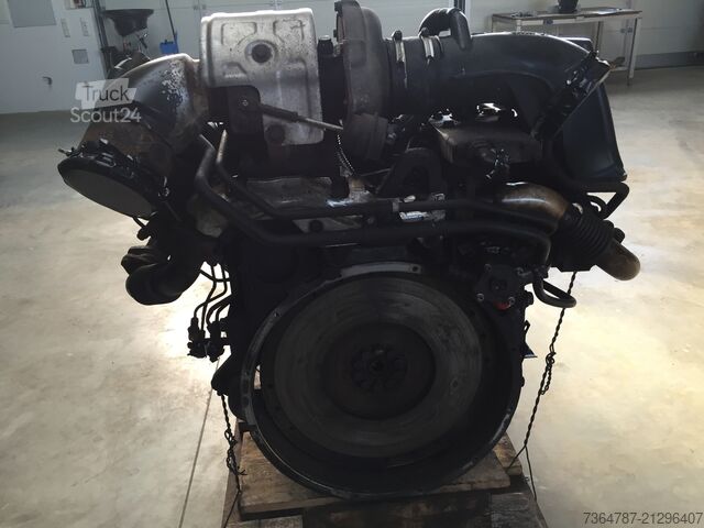 Kompletter Zug Mercedes Motor MB Actros 1844, OM 501 LA, Euro 5