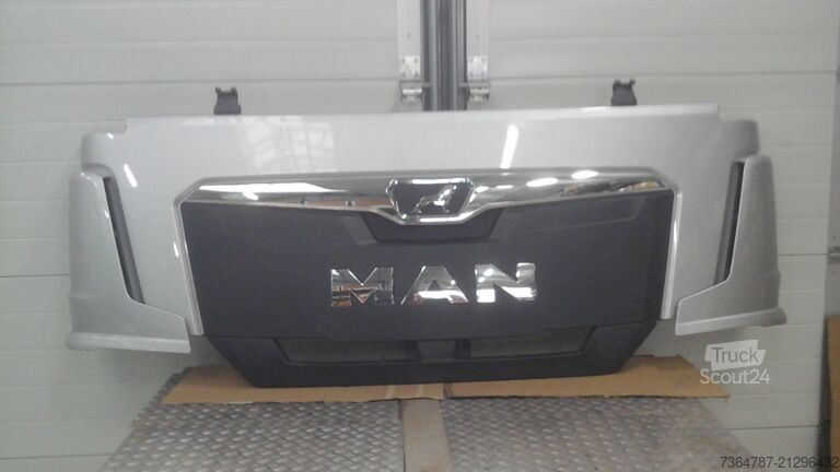 Pick-up kombi Mercedes-Benz Frontklappe , weiß, schmal MAN TGM / TG3