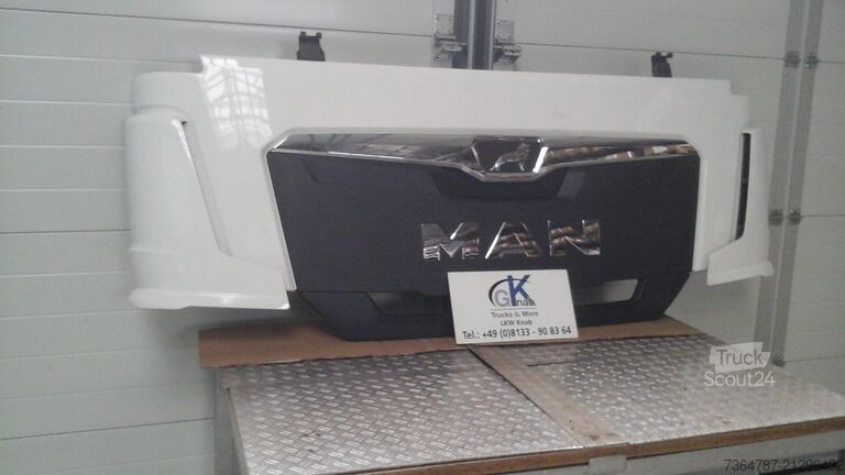 Pick-up kombi Mercedes-Benz Frontklappe , weiß, schmal MAN TGM / TG3
