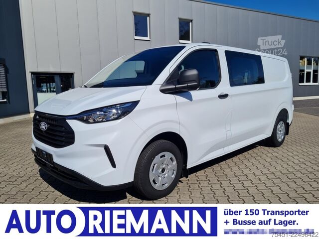 Dobozos furgon Ford Custom Kasten Doka 6 Sitze L2 Trend KLIMA KAMERA