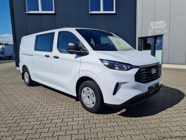 Dobozos furgon Ford Custom Kasten Doka 6 Sitze L2 Trend KLIMA KAMERA