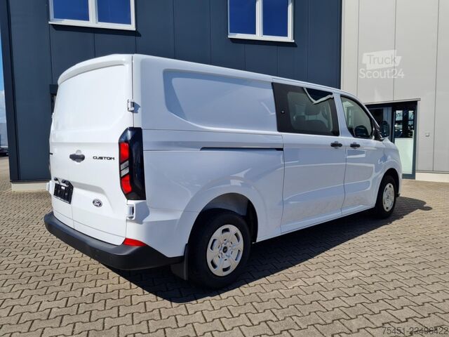 Dobozos furgon Ford Custom Kasten Doka 6 Sitze L2 Trend KLIMA KAMERA