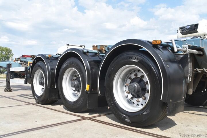 Containertransport D-TEC FT-43-03V - ADR FL - LIFT AXLE - BPW AXLES - DR...