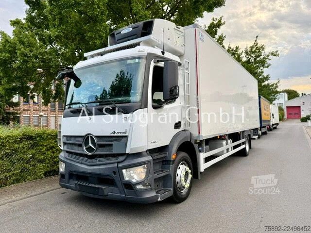 Hladnjača i zamrznuti transport Mercedes-Benz Antos 1827 Carrier Supra 1150 / Euro 6 / LBW