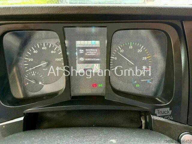 Kühl-/Tiefkühltransport Mercedes-Benz Antos 1827 Carrier Supra 1150 / Euro 6 / LBW
