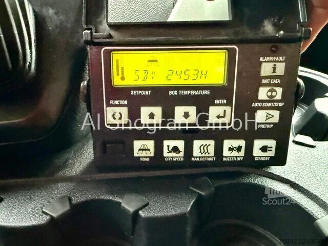 Kühl-/Tiefkühltransport Mercedes-Benz Antos 1827 Carrier Supra 1150 / Euro 6 / LBW