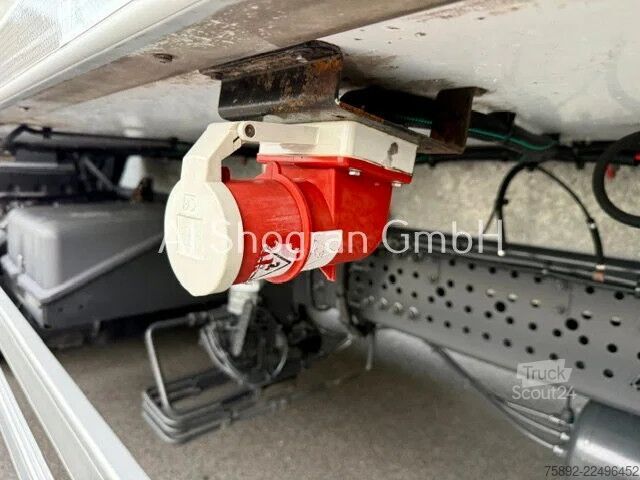 Kühl-/Tiefkühltransport Mercedes-Benz Antos 1827 Carrier Supra 1150 / Euro 6 / LBW