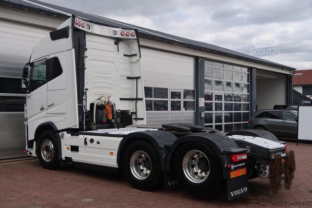 Standard-SZM Volvo FH 16.750 6X4T/ FULL AIR/ RETARDER/ LIFTING AXLE