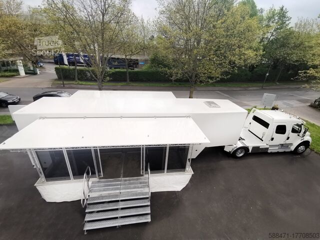 Τυποποιημένος εκθεσιακός χώρος SZM, προώθηση, εκδήλωση, Freightliner  M2 Showroom, Promotion, Event, Messe