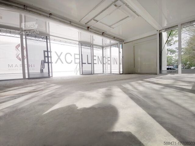 Τυποποιημένος εκθεσιακός χώρος SZM, προώθηση, εκδήλωση, Freightliner  M2 Showroom, Promotion, Event, Messe