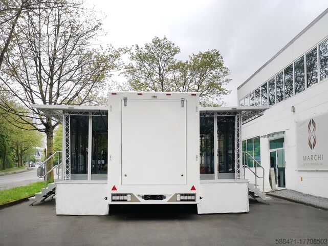 Τυποποιημένος εκθεσιακός χώρος SZM, προώθηση, εκδήλωση, Freightliner  M2 Showroom, Promotion, Event, Messe