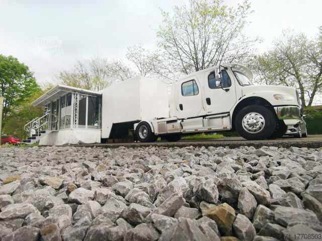 Τυποποιημένος εκθεσιακός χώρος SZM, προώθηση, εκδήλωση, Freightliner  M2 Showroom, Promotion, Event, Messe