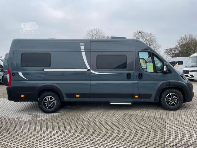 Bobil PÖSSL Roadcruiser*Premium Komfort*LED*Rahmenfenster*