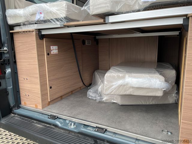 Camping-car PÖSSL Roadcruiser*Premium Komfort*LED*Rahmenfenster*