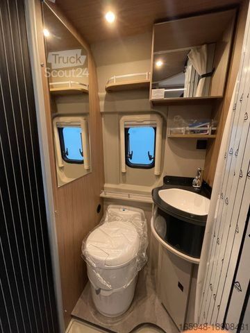 Camping-car PÖSSL Roadcruiser*Premium Komfort*LED*Rahmenfenster*