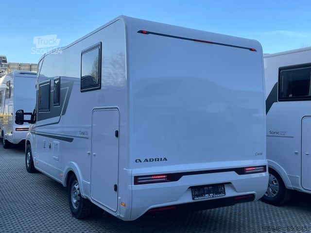 Half-integraal camper ADRIA Coral Axess 600 SL *Modell 2025*nur 6,99 m*