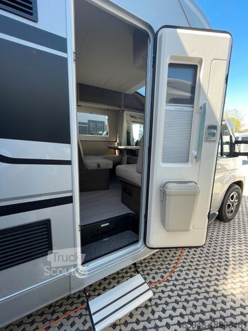 Autorulotă semi-integrată ADRIA Matrix Supreme 670 SL*Safey+Style*Leder*Mj.2025*