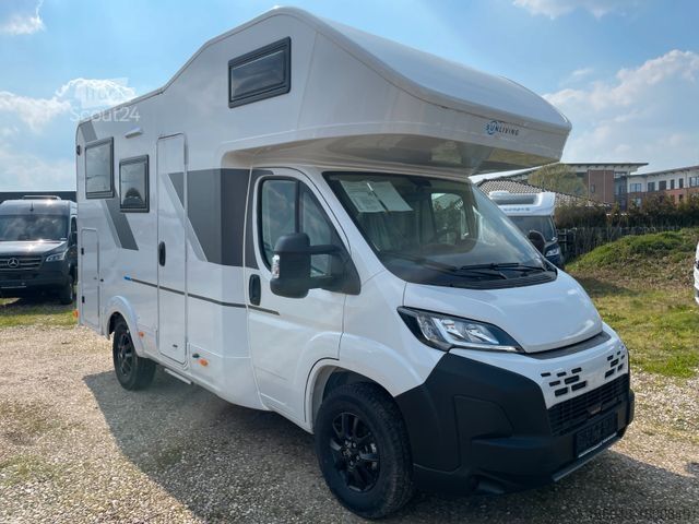 Кемпер с алковен SUNLIVING A 60 SP *ganze Familie auf 5,99 m"