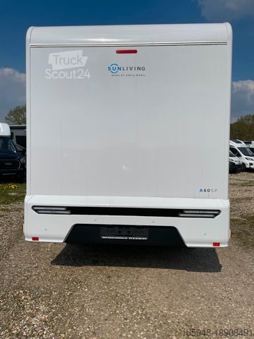 Кемпер с алковен SUNLIVING A 60 SP *ganze Familie auf 5,99 m"