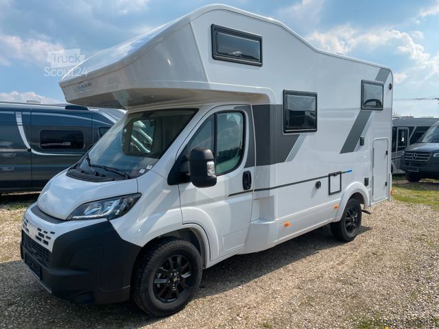 Кемпер с алковен SUNLIVING A 60 SP *ganze Familie auf 5,99 m"