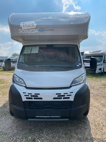 Кемпер с алковен SUNLIVING A 60 SP *ganze Familie auf 5,99 m"