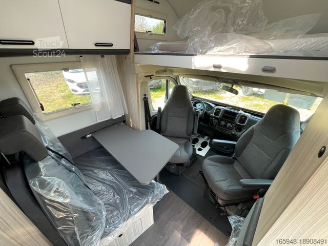Кемпер с алковен SUNLIVING A 60 SP *ganze Familie auf 5,99 m"