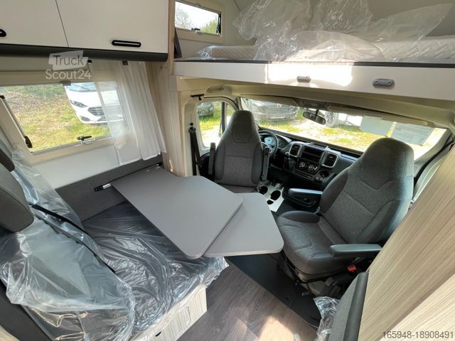 Кемпер с алковен SUNLIVING A 60 SP *ganze Familie auf 5,99 m"