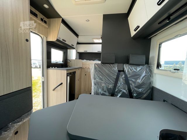 Кемпер с алковен SUNLIVING A 60 SP *ganze Familie auf 5,99 m"