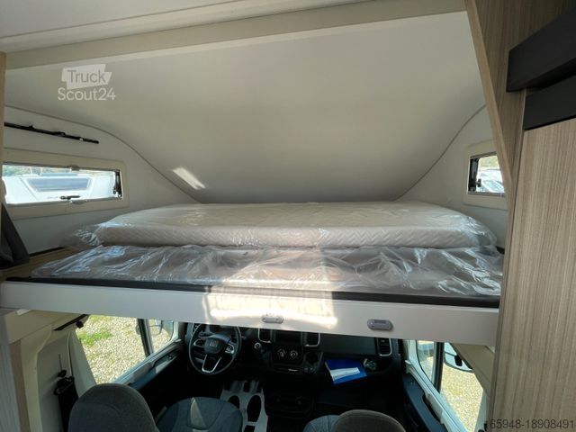Кемпер с алковен SUNLIVING A 60 SP *ganze Familie auf 5,99 m"