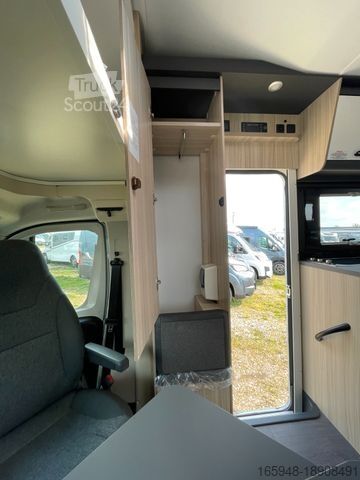 Кемпер с алковен SUNLIVING A 60 SP *ganze Familie auf 5,99 m"