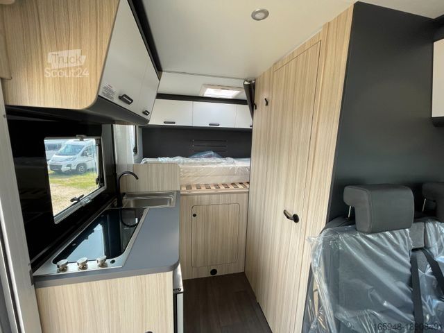 Кемпер с алковен SUNLIVING A 60 SP *ganze Familie auf 5,99 m"