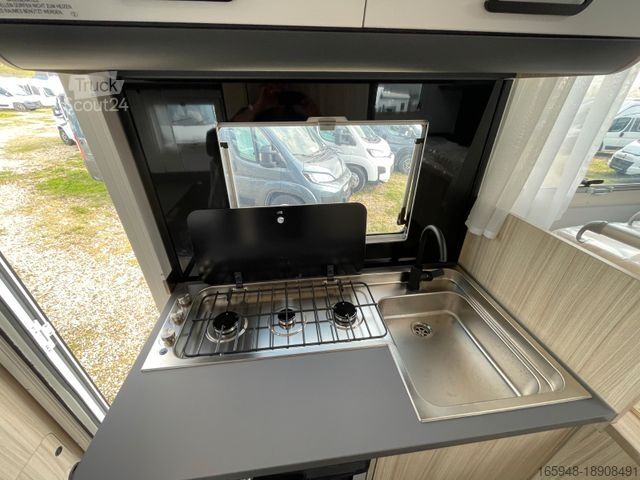 Кемпер с алковен SUNLIVING A 60 SP *ganze Familie auf 5,99 m"