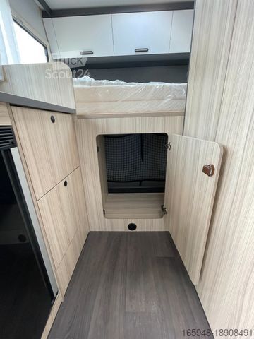 Кемпер с алковен SUNLIVING A 60 SP *ganze Familie auf 5,99 m"