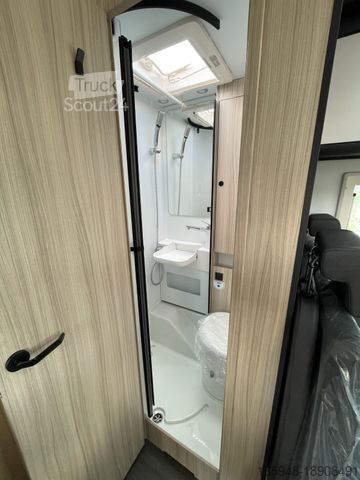 Кемпер с алковен SUNLIVING A 60 SP *ganze Familie auf 5,99 m"