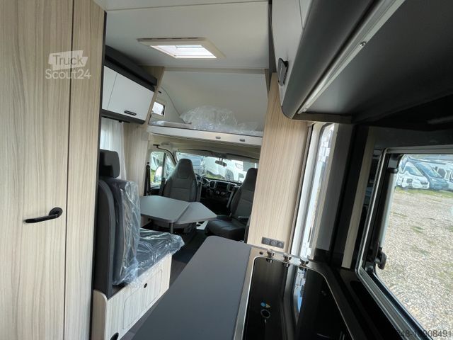 Кемпер с алковен SUNLIVING A 60 SP *ganze Familie auf 5,99 m"