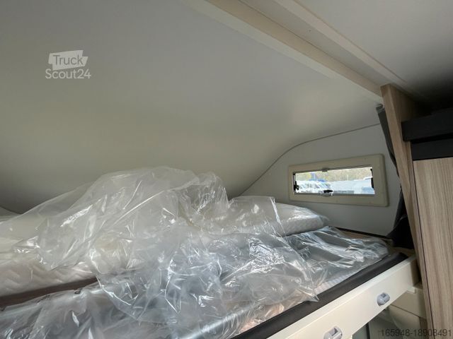 Кемпер с алковен SUNLIVING A 60 SP *ganze Familie auf 5,99 m"