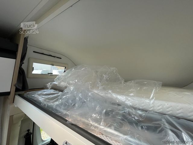 Кемпер с алковен SUNLIVING A 60 SP *ganze Familie auf 5,99 m"