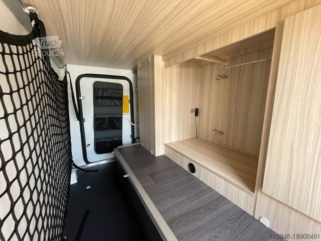 Кемпер с алковен SUNLIVING A 60 SP *ganze Familie auf 5,99 m"