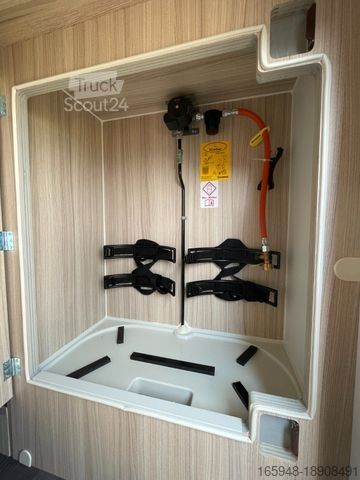 Кемпер с алковен SUNLIVING A 60 SP *ganze Familie auf 5,99 m"