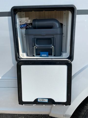 Кемпер с алковен SUNLIVING A 60 SP *ganze Familie auf 5,99 m"