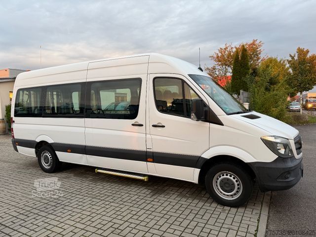 Μίνι λεωφορείο MERCEDES-BENZ Sprinter 313 CDI Kombi/Rollstuhllift/5-Sitze