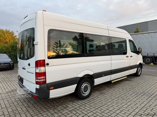 Μίνι λεωφορείο MERCEDES-BENZ Sprinter 313 CDI Kombi/Rollstuhllift/5-Sitze