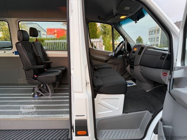Μίνι λεωφορείο MERCEDES-BENZ Sprinter 313 CDI Kombi/Rollstuhllift/5-Sitze