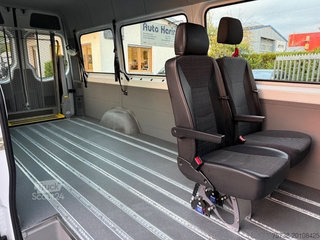 Μίνι λεωφορείο MERCEDES-BENZ Sprinter 313 CDI Kombi/Rollstuhllift/5-Sitze